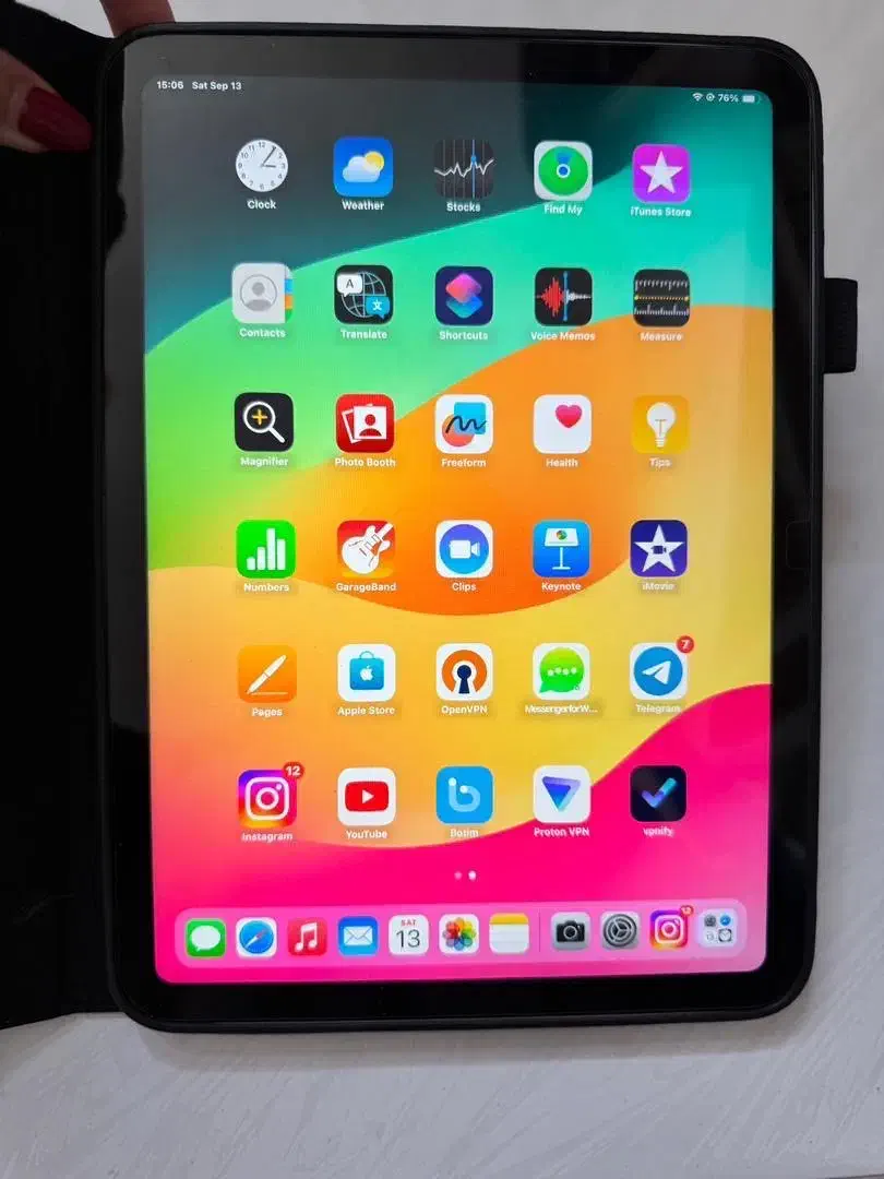 آیپد ۱۰ وای فای ۶۴ گیگ|تبلت|مشهد, بهاران|دیوار