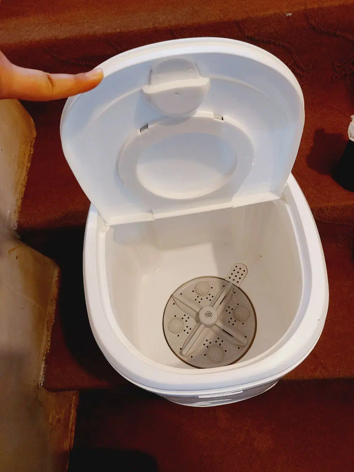 مینی واش یا کهنه شور|ماشین لباسشویی و خشککن لباس|اصفهان, بهاران|دیوار