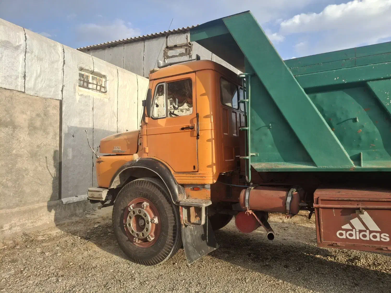 بنز تک|خودرو سنگین|تهران, آسمان|دیوار