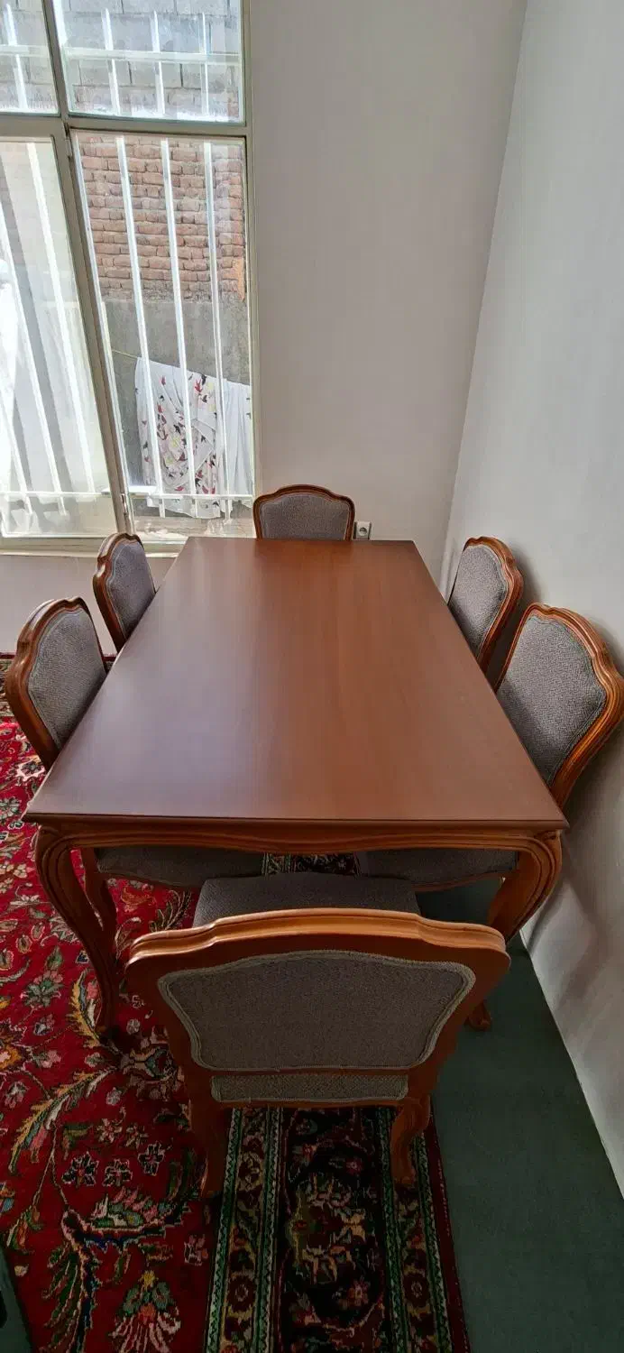 غذا خوری چوبی|میز و صندلی غذاخوری|مراغه, |دیوار