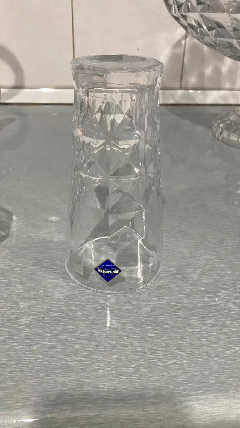 ظرف کریستال|ظروف سرو و پذیرایی|بهارستان, |دیوار