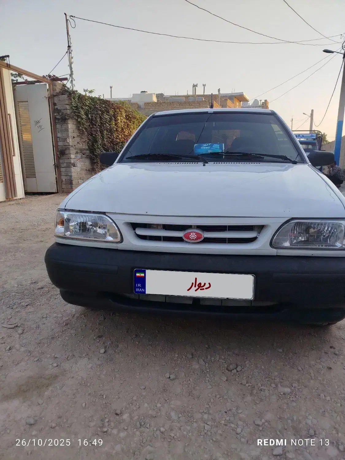 پرایدمدل 93قیمت 290ملیون|خودرو سواری و وانت|داراب, |دیوار