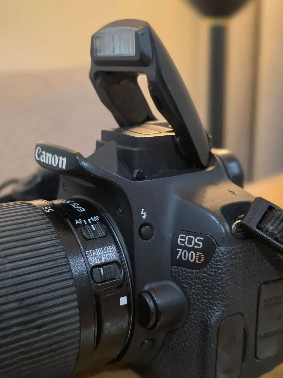 دوربین canon 700D بسیار تمیز و 2لنز 55-250 و 18-55|دوربین عکاسی و فیلمبرداری|تهران, جنتآباد جنوبی|دیوار