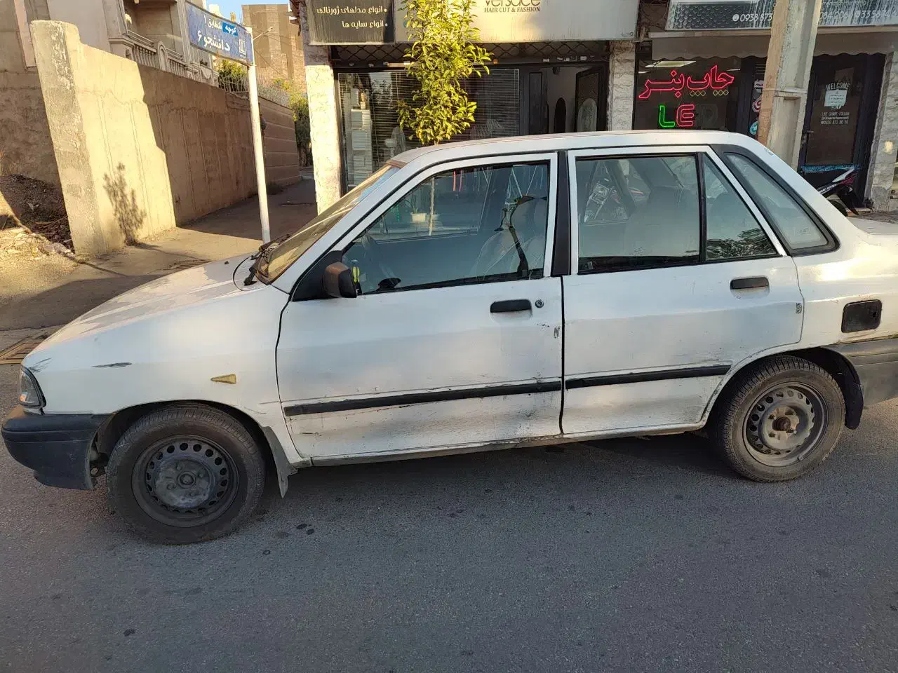 ماشین پراید مدل ۹۰|خودرو سواری و وانت|گالیکش, |دیوار