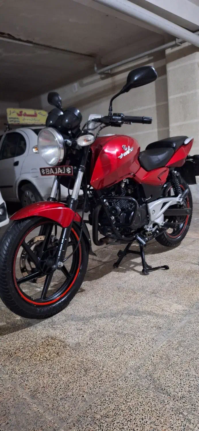 پالس ۱۸۰ uj4|موتورسیکلت|بهارستان, |دیوار