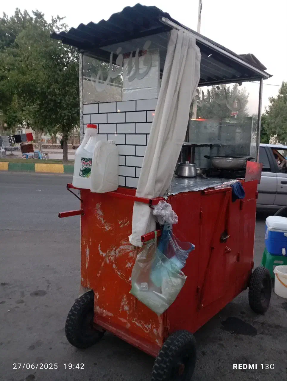 چرخ فلافل|فروشگاه و مغازه|کامیاران, |دیوار