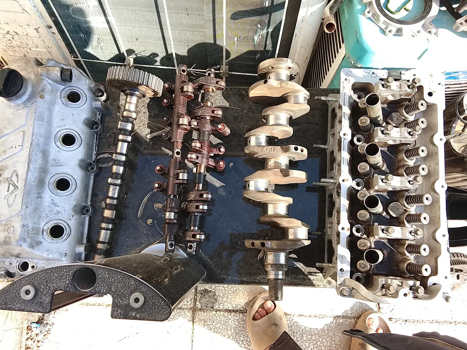 لوازم یدکی دست دوم ام وی ام 315|قطعات یدکی و لوازم جانبی|چهارباغ, |دیوار