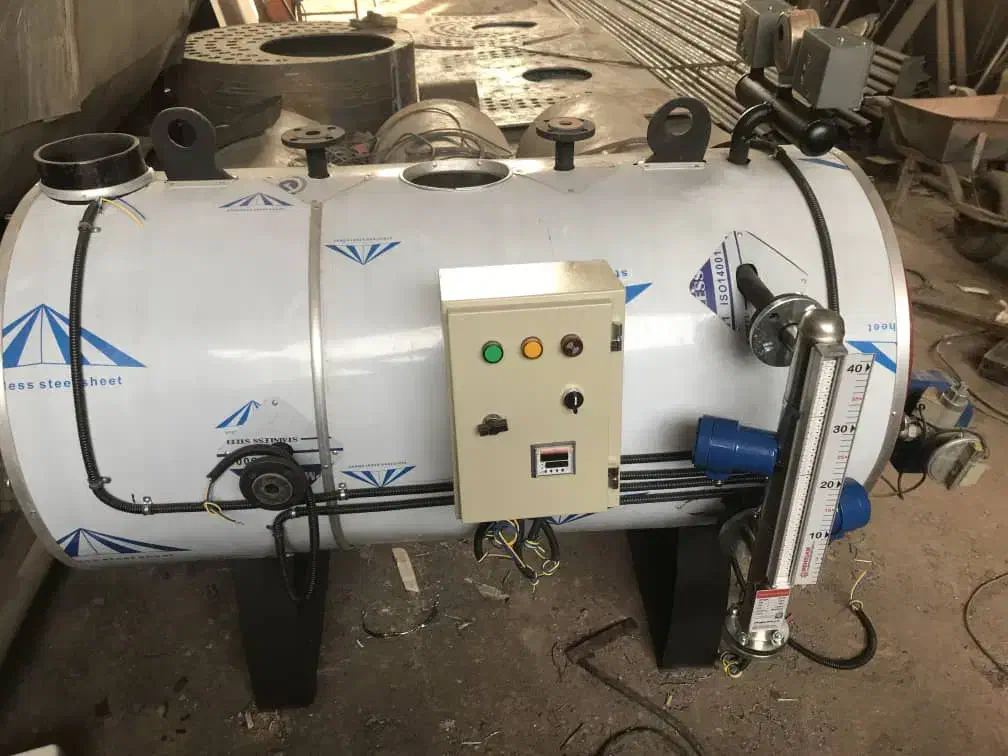 دیگ بخار بویلر روغن داغ دست دوم۲ دو میلیون و ۵ تن|ماشین‌آلات صنعتی|تهران, سعادت‌آباد|دیوار