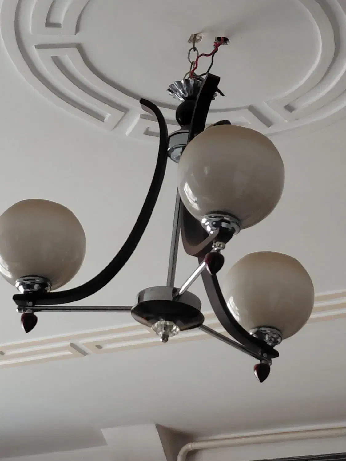 لوستر|لوستر و چراغ آویز|همدان, |دیوار