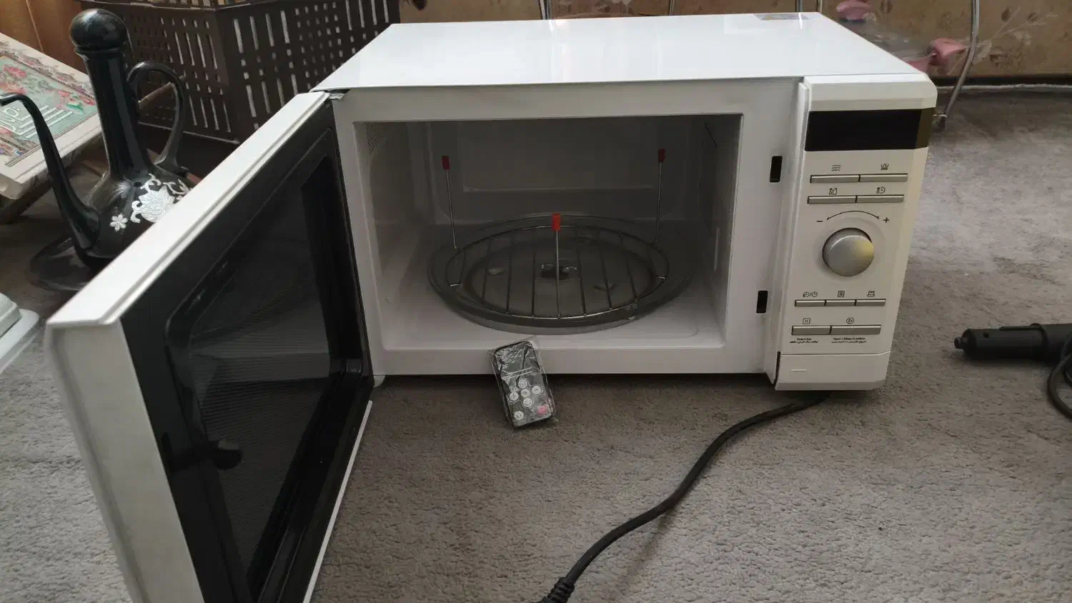 ماکروویو فلر نو|اجاق گاز و لوازم برقی پختوپز|مشهد, شهرک رازی (شهرک غرب)|دیوار