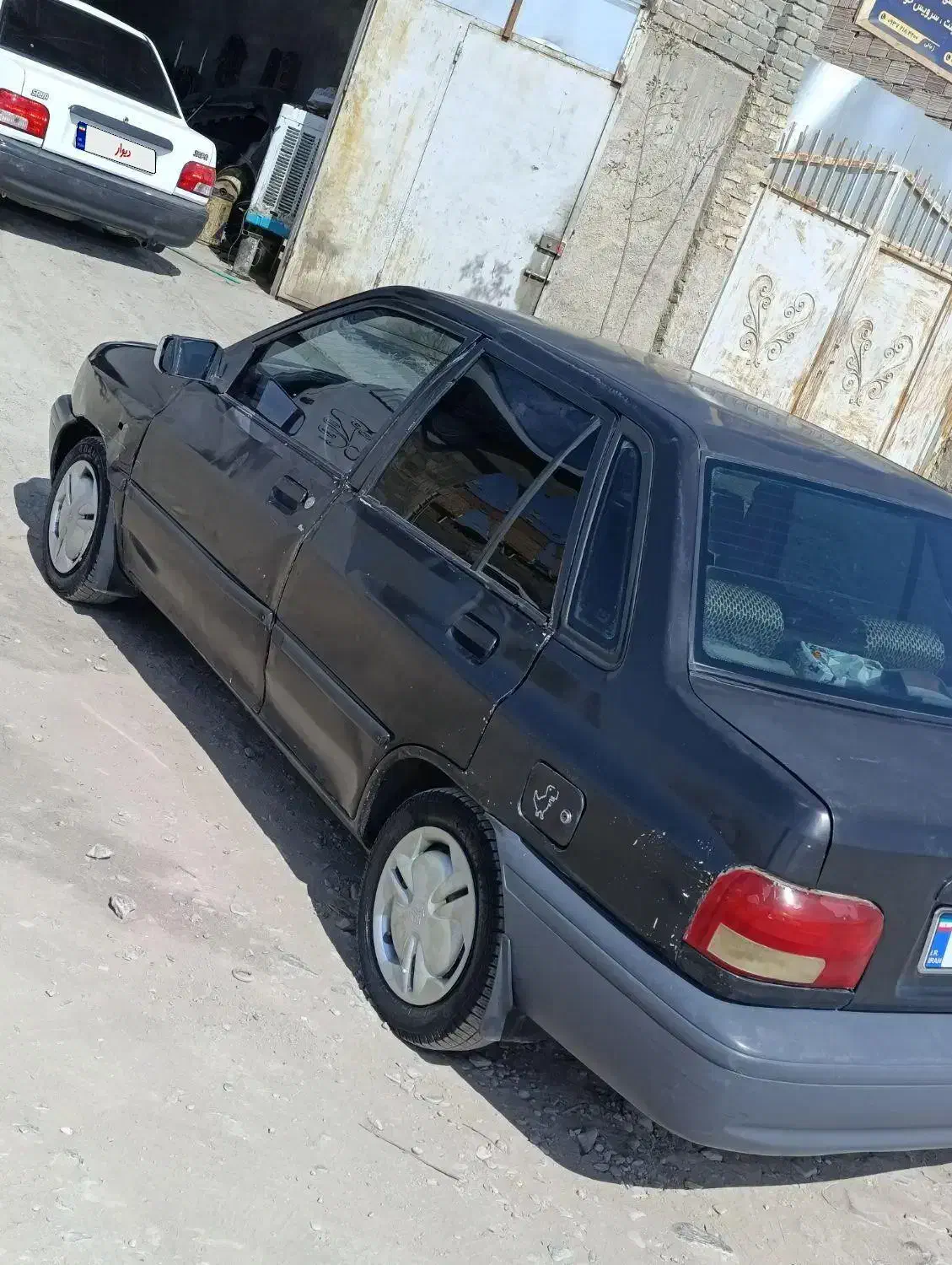 پراید صندوق‌دار بنزینی، مدل ۱۳۸۶|خودرو سواری و وانت|نیشابور, شهرک رسولی|دیوار