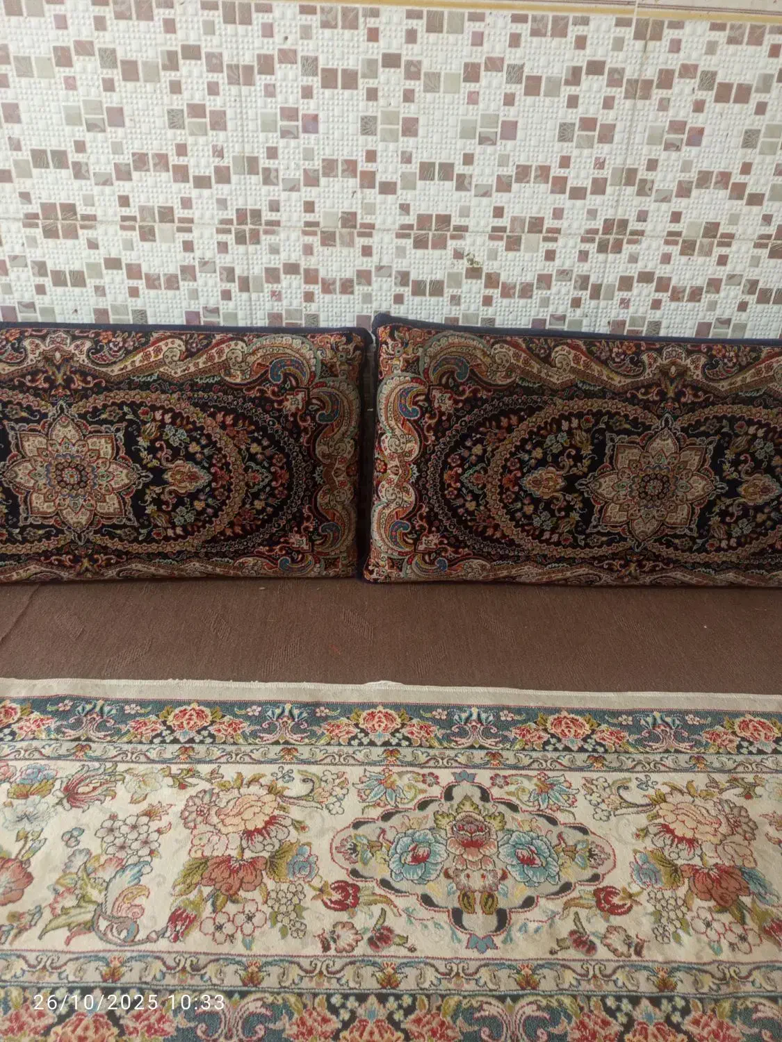 پشتی|پشتی|مشهد, شهید علی محمدی|دیوار