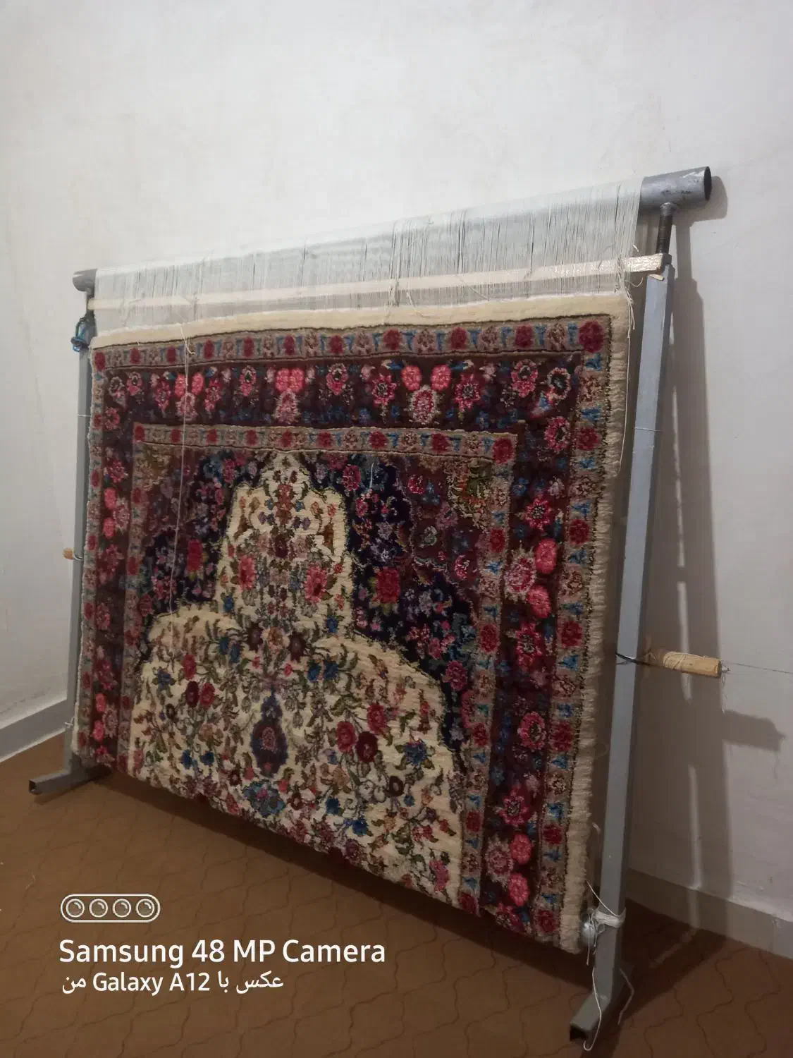 فرش دستباف|فرش|ساوه, |دیوار