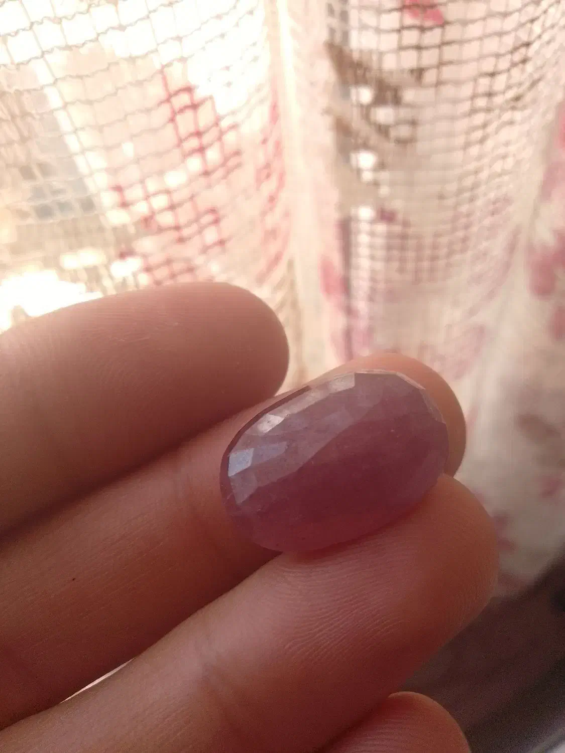 یاقوت معدنی ۲۰قیراطی|جواهرات|اردبیل, |دیوار