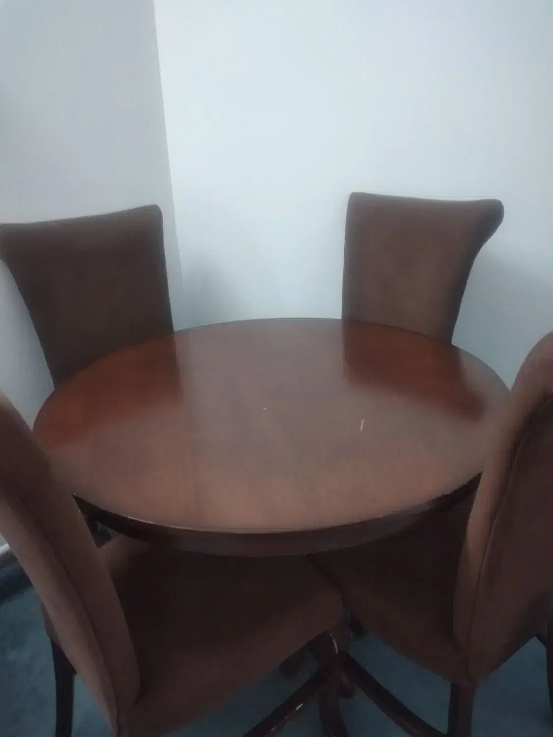 میزو صندلی غذاخوری ۴نفره|میز و صندلی غذاخوری|ساوه, |دیوار