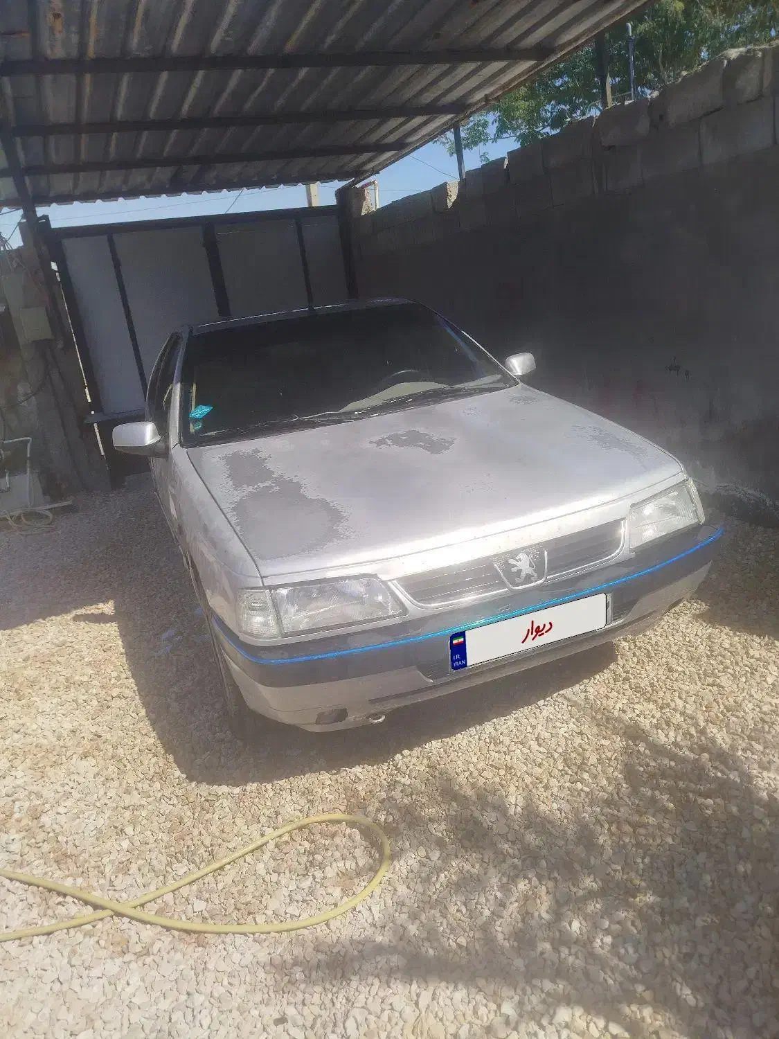 ۴۰۵ مدل ۸۹|خودرو سواری و وانت|لامرد, |دیوار