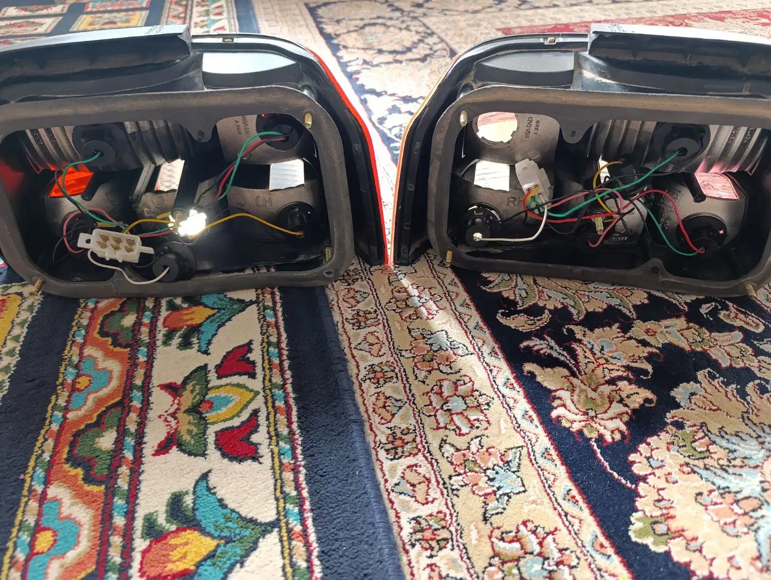 چراغ عقب پراید|قطعات یدکی و لوازم جانبی|چرداول, |دیوار