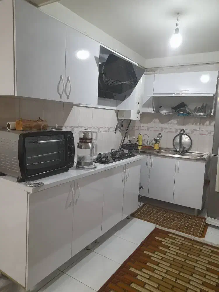 کابینت اقتصادی آماده سفید ام دی آف|مصالح و تجهیزات ساختمان|قدس, شهرقدس|دیوار