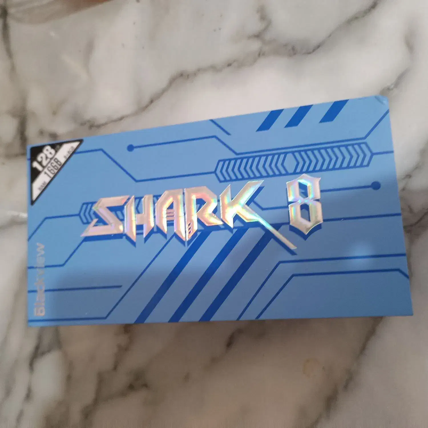 گوشی گیمینگ بلک ویو شارک ۱۲۸ گیگ رم ۸+۸|موبایل|هشتگرد, شهرک فرهنگیان|دیوار