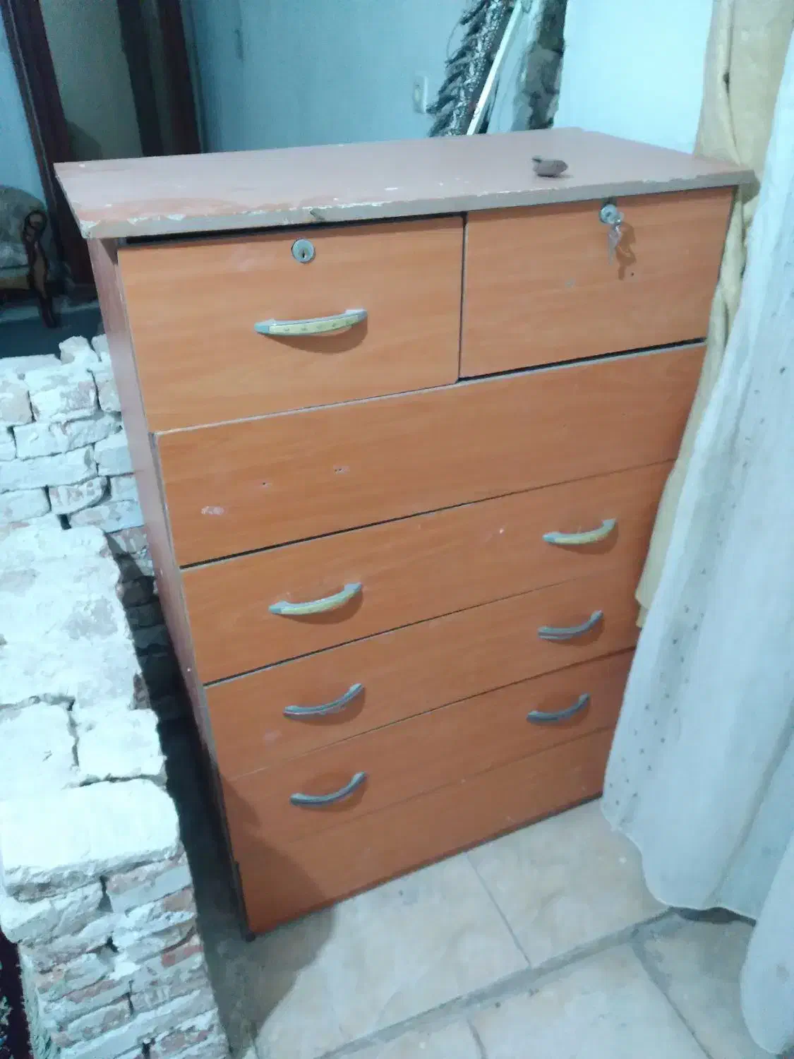 دراور  ۶ کشی|جاکفشی، کمد، دراور|سراب, |دیوار