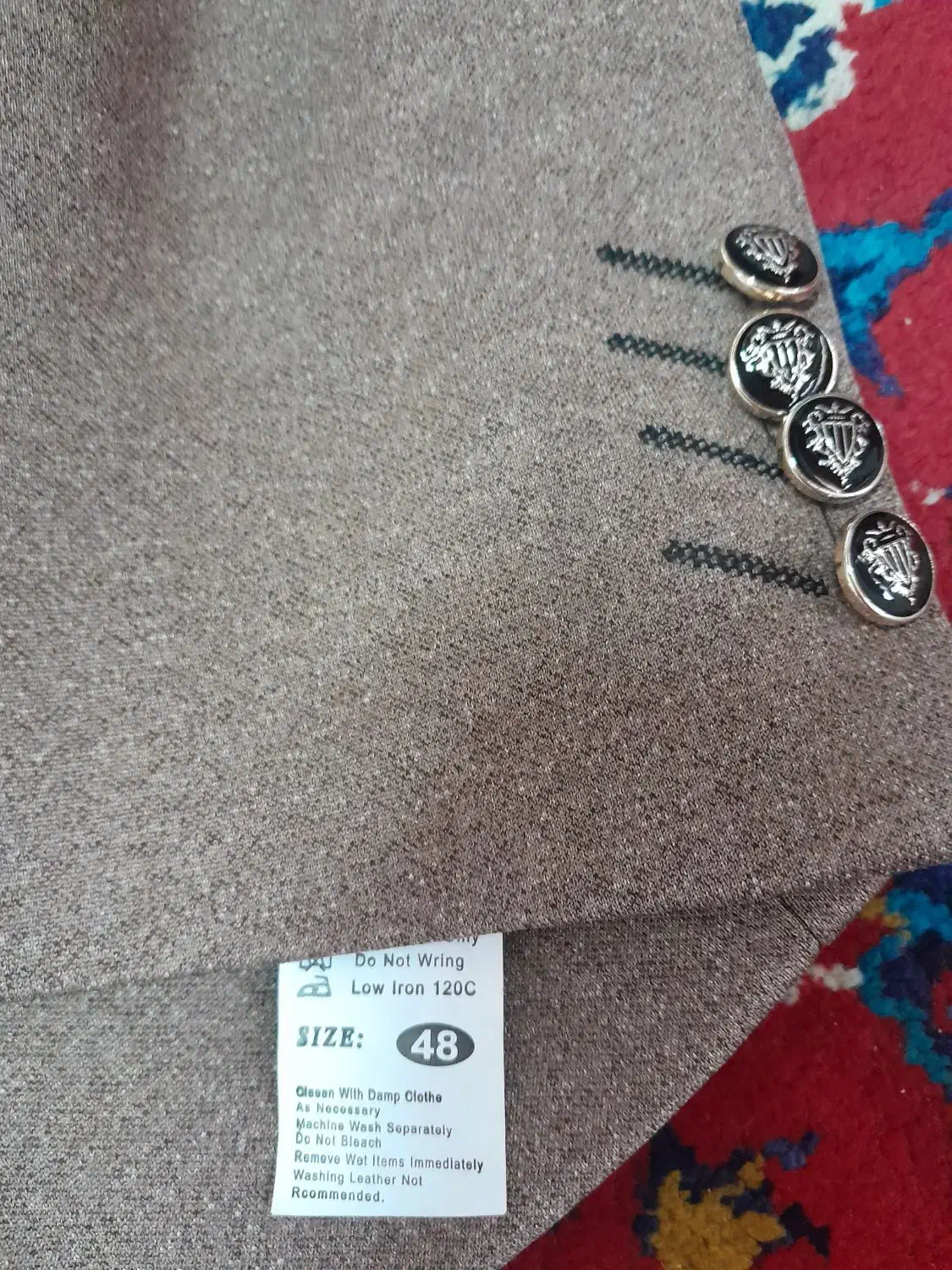 کت و شلوار زیبا|لباس|رشت, فلسطین|دیوار