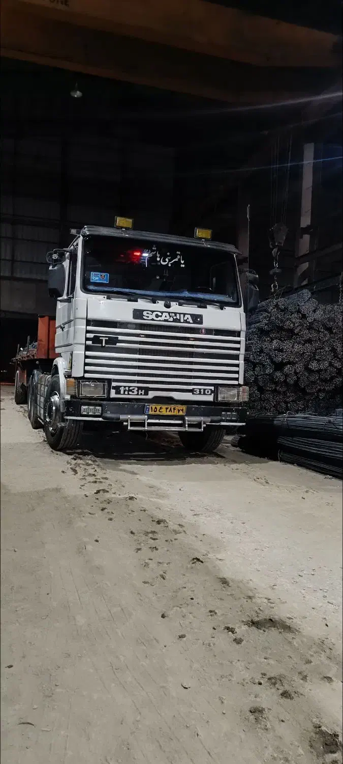 اسکانیا 113 آس|خودرو سنگین|اسفرورین, |دیوار