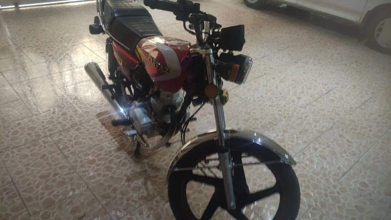 موتور پرواز 125 استارتی|موتورسیکلت|اصفهان, کوجان|دیوار