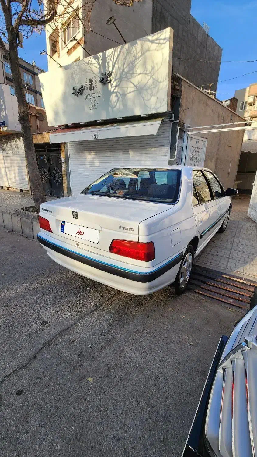 پژو پارس TU5 مدل 1401 فوق‌العاده تمیز و کم‌کار|خودرو سواری و وانت|مشهد, کوثر|دیوار