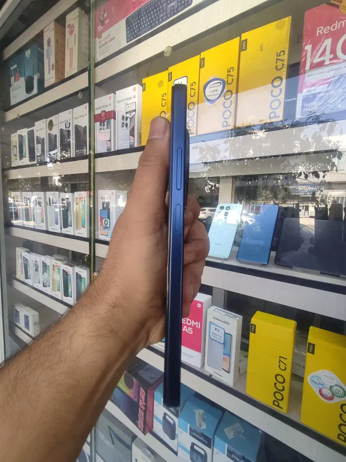 شیائومی Redmi 14C 256 با9ماه گارانتی   موبایل تکنو|موبایل|نظرآباد, نظرآباد|دیوار