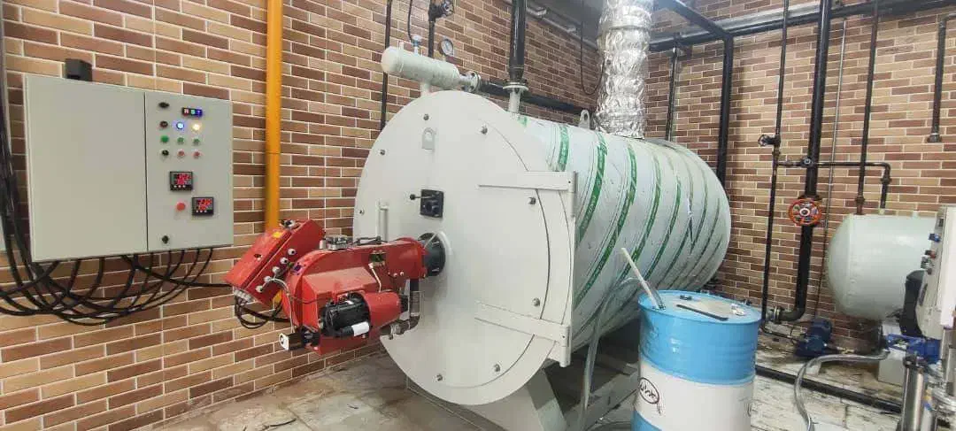 دیگ بخار نیم تن با منبع انبساط و ذخیره|ماشینآلات صنعتی|تهران, فلسطین (میدان انقلاب)|دیوار