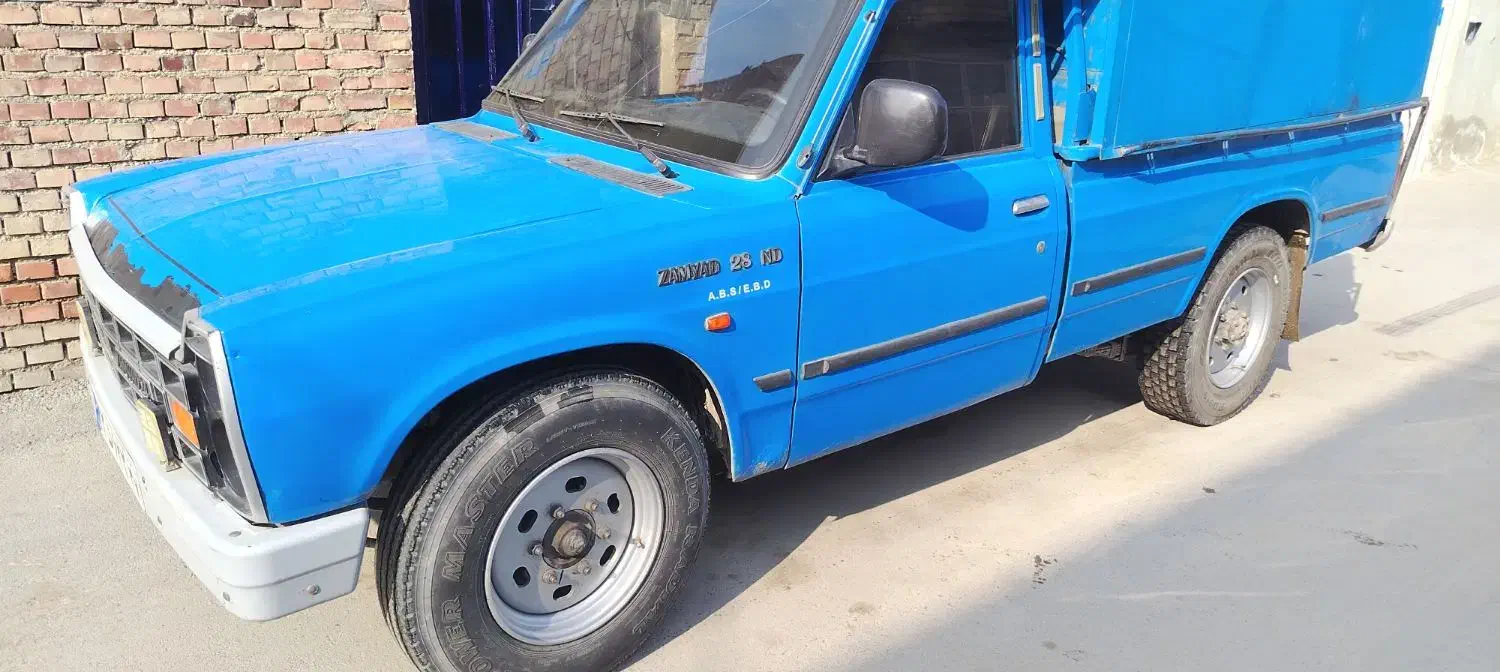 نیسان دیزلی 95|خودرو سواری و وانت|نقده, |دیوار