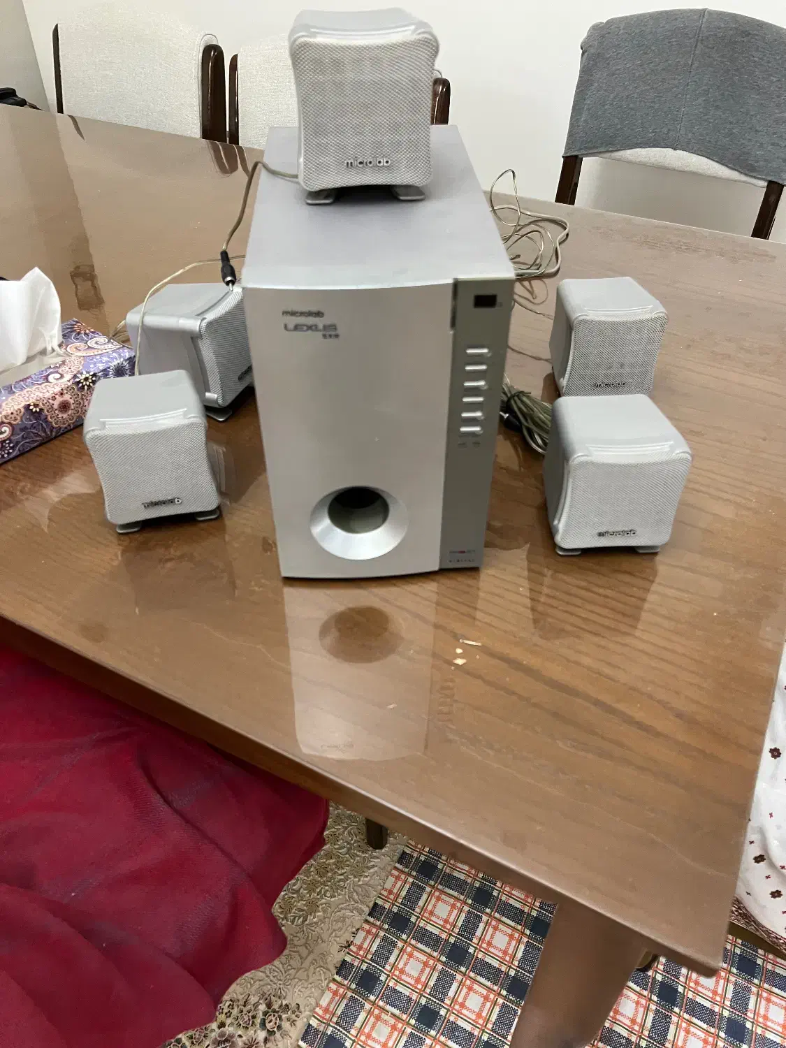 اسپیکر بلندگو|سیستم صوتی خانگی|کرج, جهانشهر|دیوار