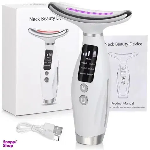 ماساژور صورت وگردن ۷ کاره بانوان.|آرایشی، بهداشتی، درمانی|اراک, |دیوار