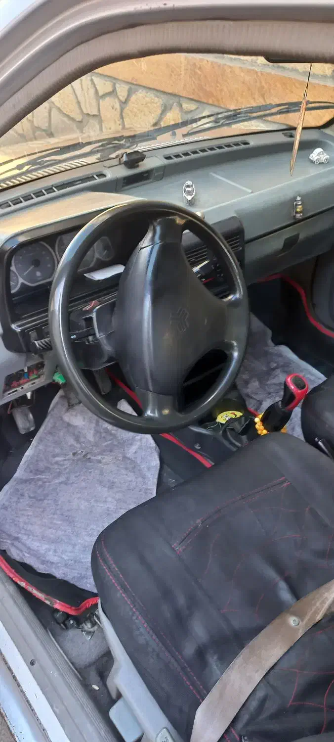 پراید ۱۳۲ نقره ای|خودرو سواری و وانت|طرقبه, |دیوار