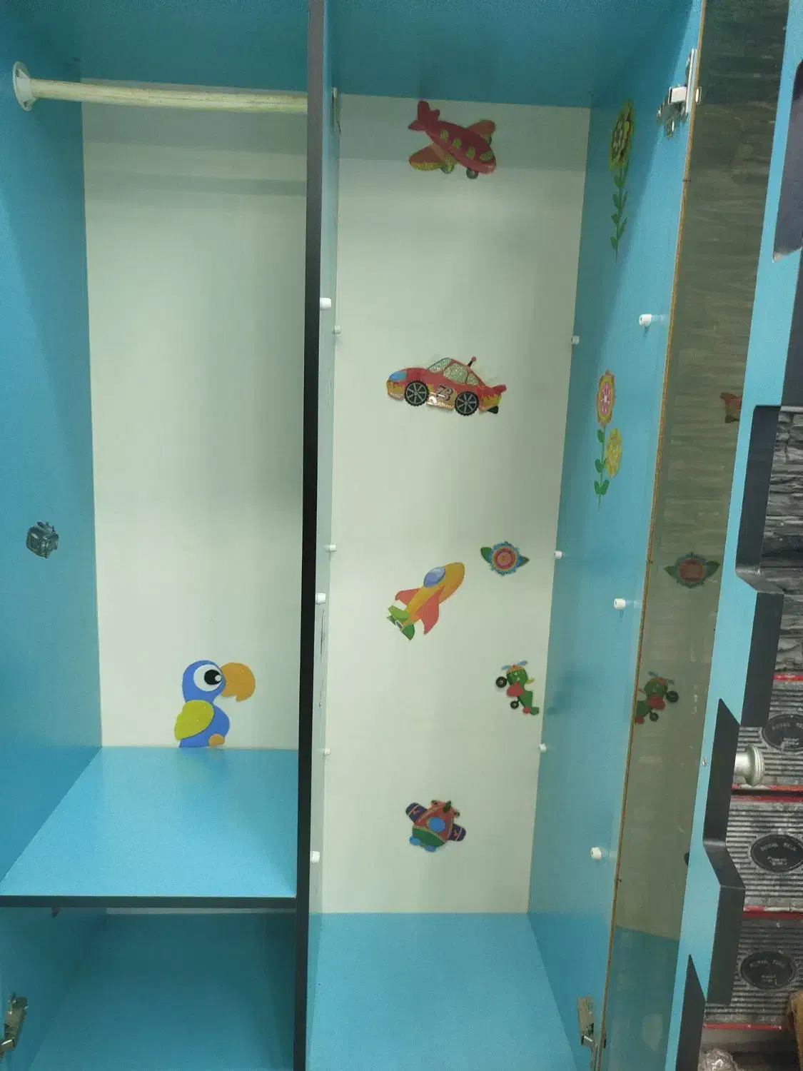 کمد کودک|اسباب و اثاث بچه|بندر انزلی, ساحل قو|دیوار