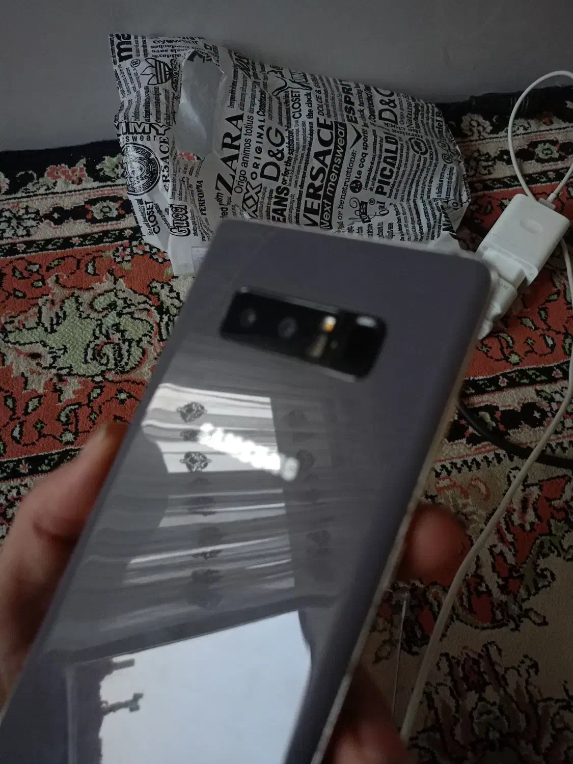 سامسونگ نوت ۸|موبایل|تبریز, |دیوار