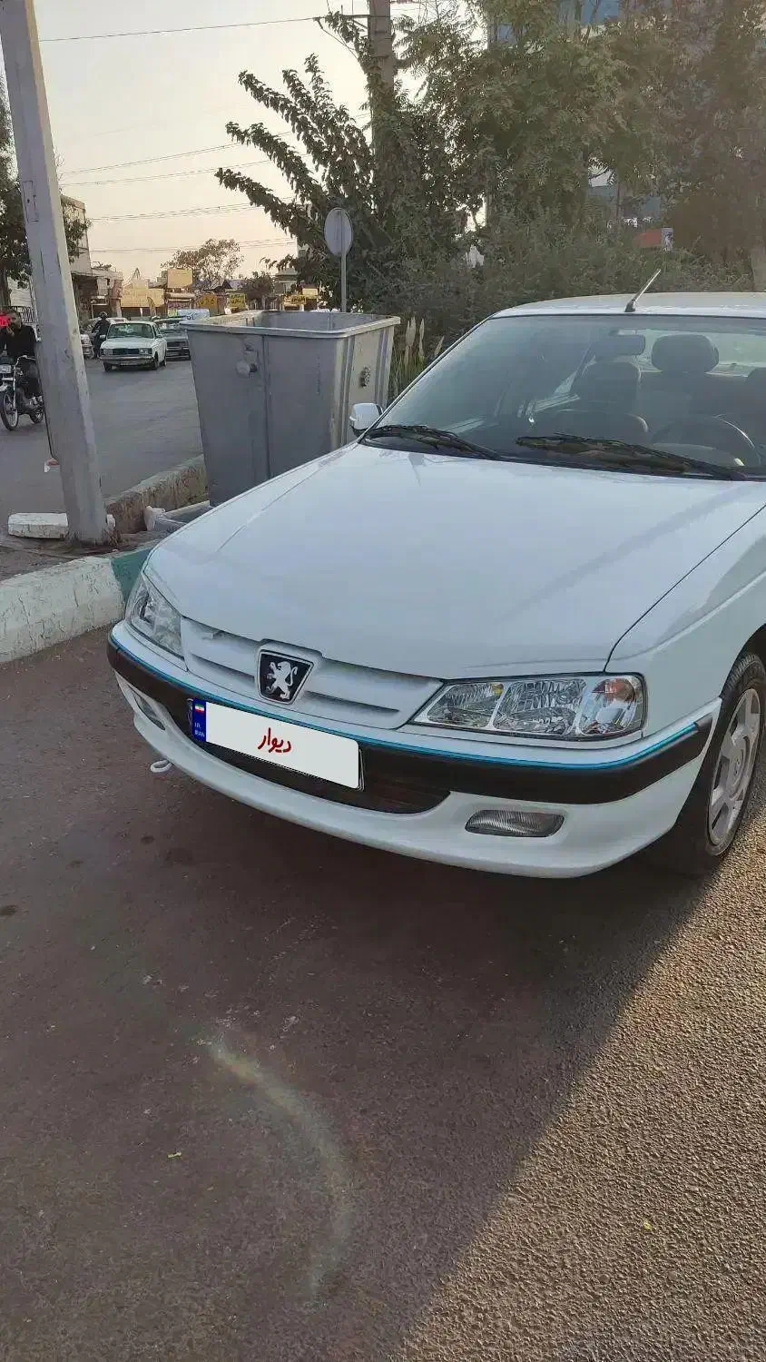 پژو پارس ۹۱|خودرو سواری و وانت|تهران, صاحب الزمان|دیوار