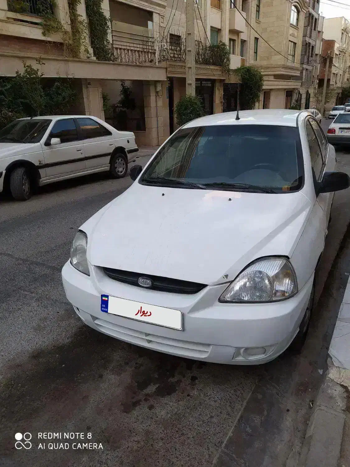 ریو ۸۵ فوری|خودرو سواری و وانت|قم, شهرک قدس|دیوار