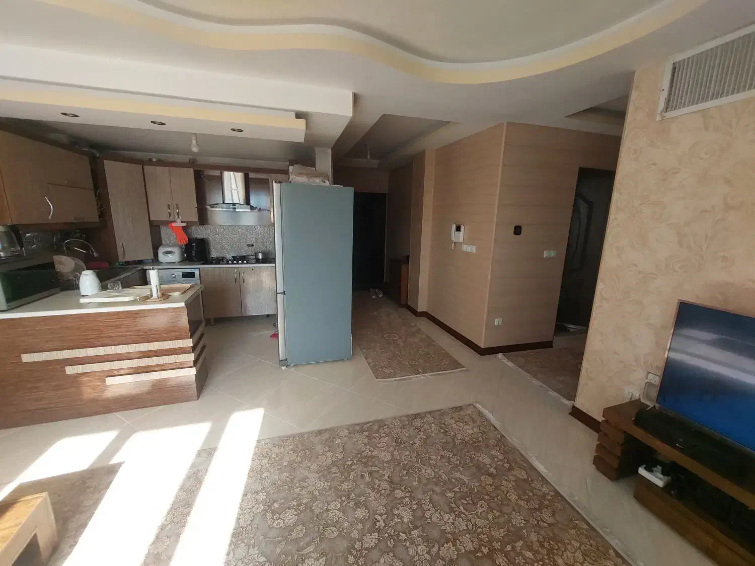 آپارتمان 2 خواب 100 متری در دستغیب تخلیه|اجارهٔ آپارتمان|شیراز, فرگاز|دیوار