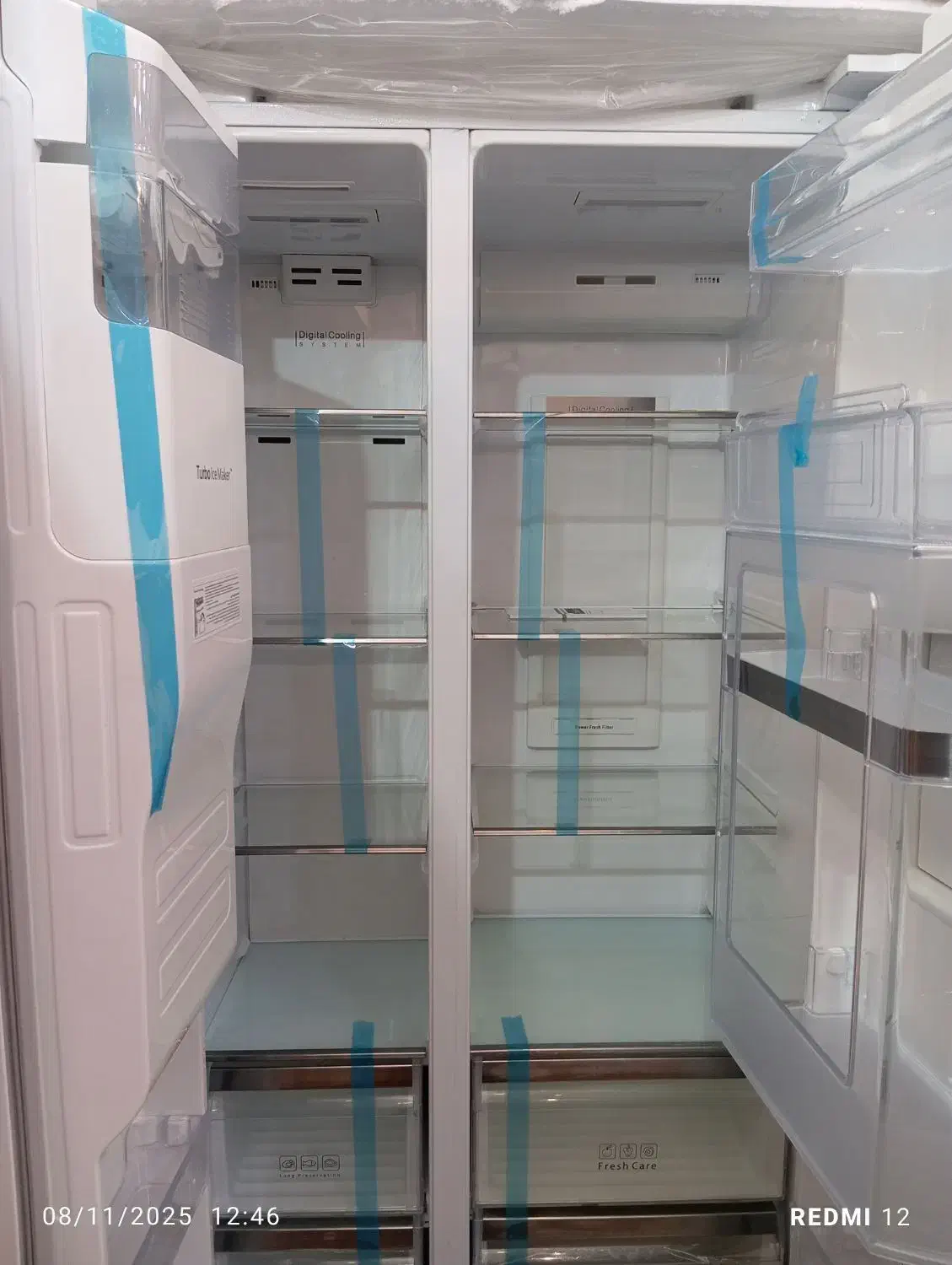 ساید بای ساید دوو نمایشگاهی ۲۹فوت|یخچال و فریزر|مشهد, ولیعصر (شهرک غرب)|دیوار