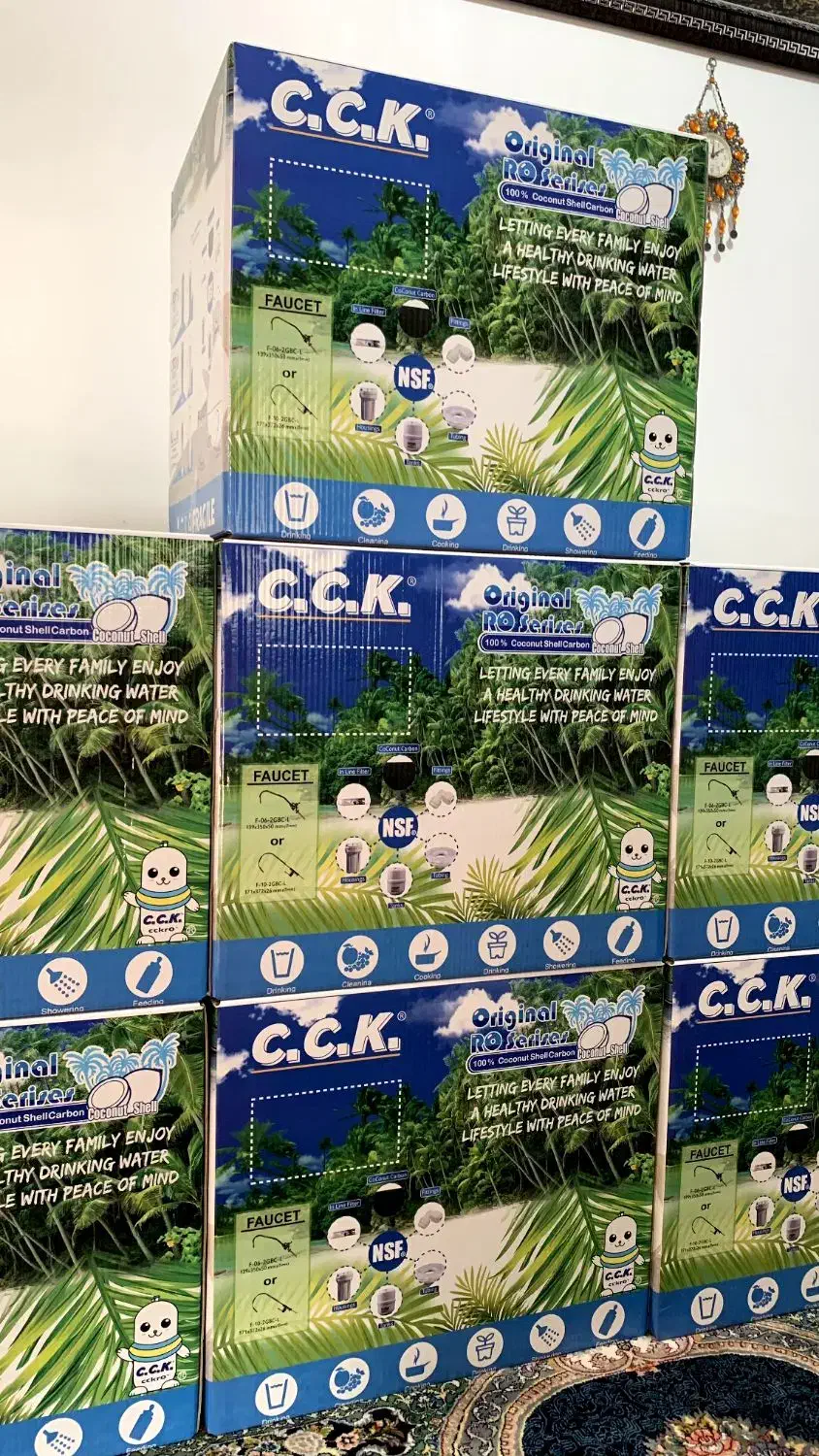 تصفیه آب سی سی کا|آبسردکن و تصفیه آب|گرگان, |دیوار