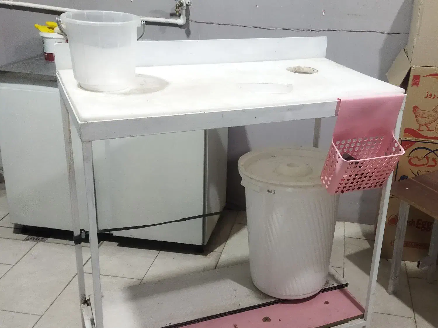 وسایل مرغ فروشی|فروشگاه و مغازه|سروآباد, |دیوار