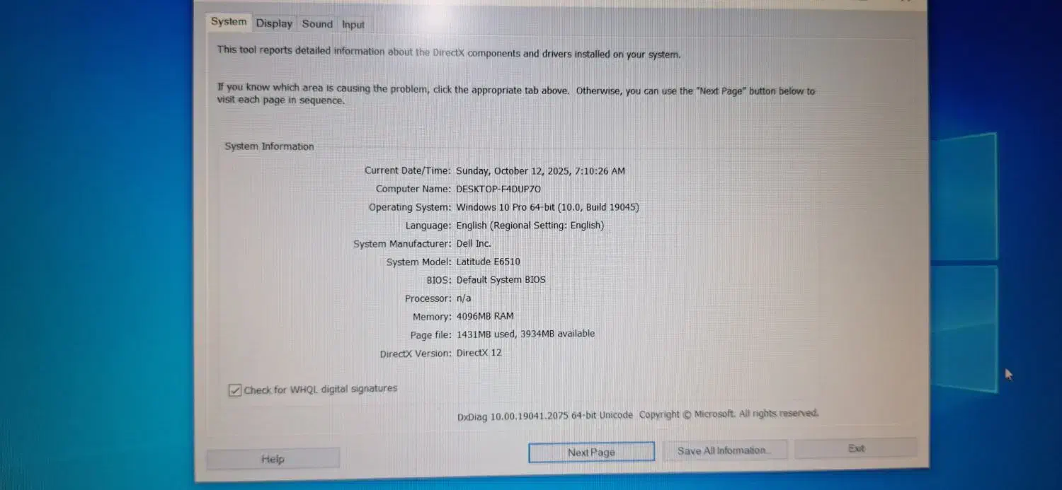 فروش لبتاب dell|رایانه همراه|باوی, |دیوار