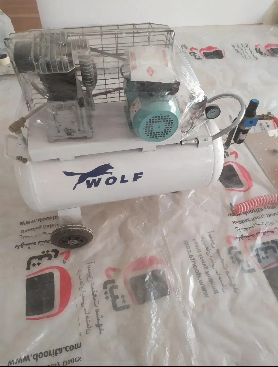 پمپ باد ۲۵۰|ابزارآلات|مشهد, امیریه|دیوار