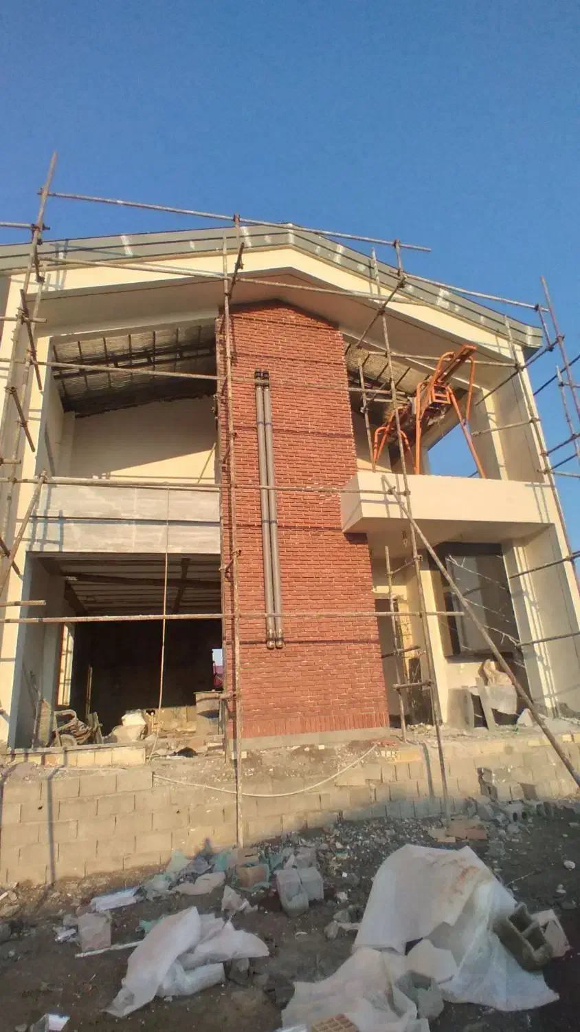 سیمان کار ی و دیوار چینی|خدمات پیشه و مهارت|خرمآباد (تنکابن), |دیوار