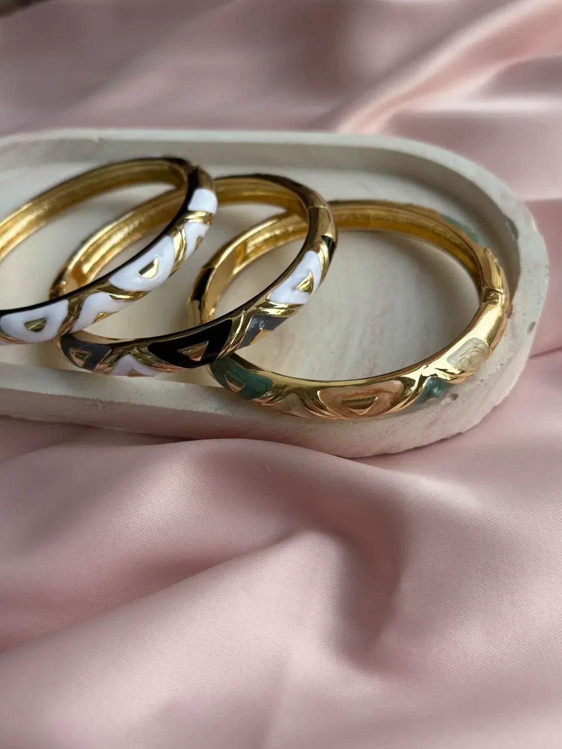 بنگل میناکاری زیر قیمت|بدلیجات|گرگان, |دیوار