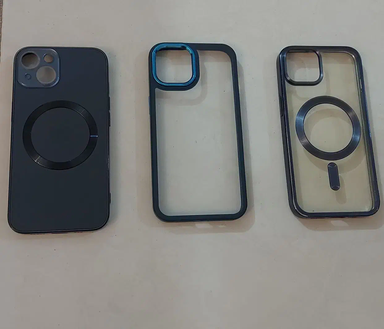 قاب آیفون ۱۶ و ۱۳ نرمال|لوازم جانبی موبایل و تبلت|رباطکریم, مسکن مهر آبشناسان|دیوار