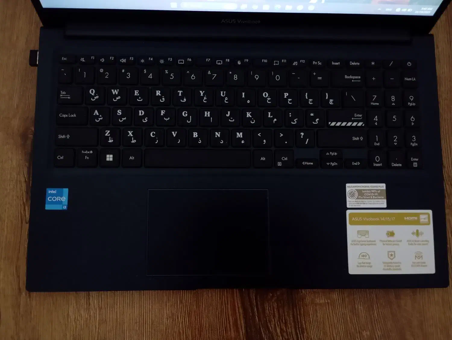 لپتاپ vivobok|رایانه همراه|قزوین, |دیوار
