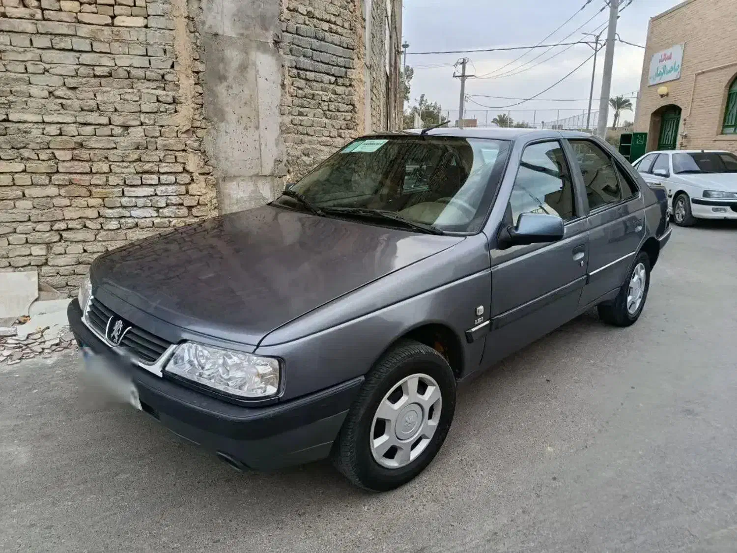 پژو۴۰۵ تیوفایو slx بیرنگ مدل ۹۶|خودرو سواری و وانت|بافق, |دیوار