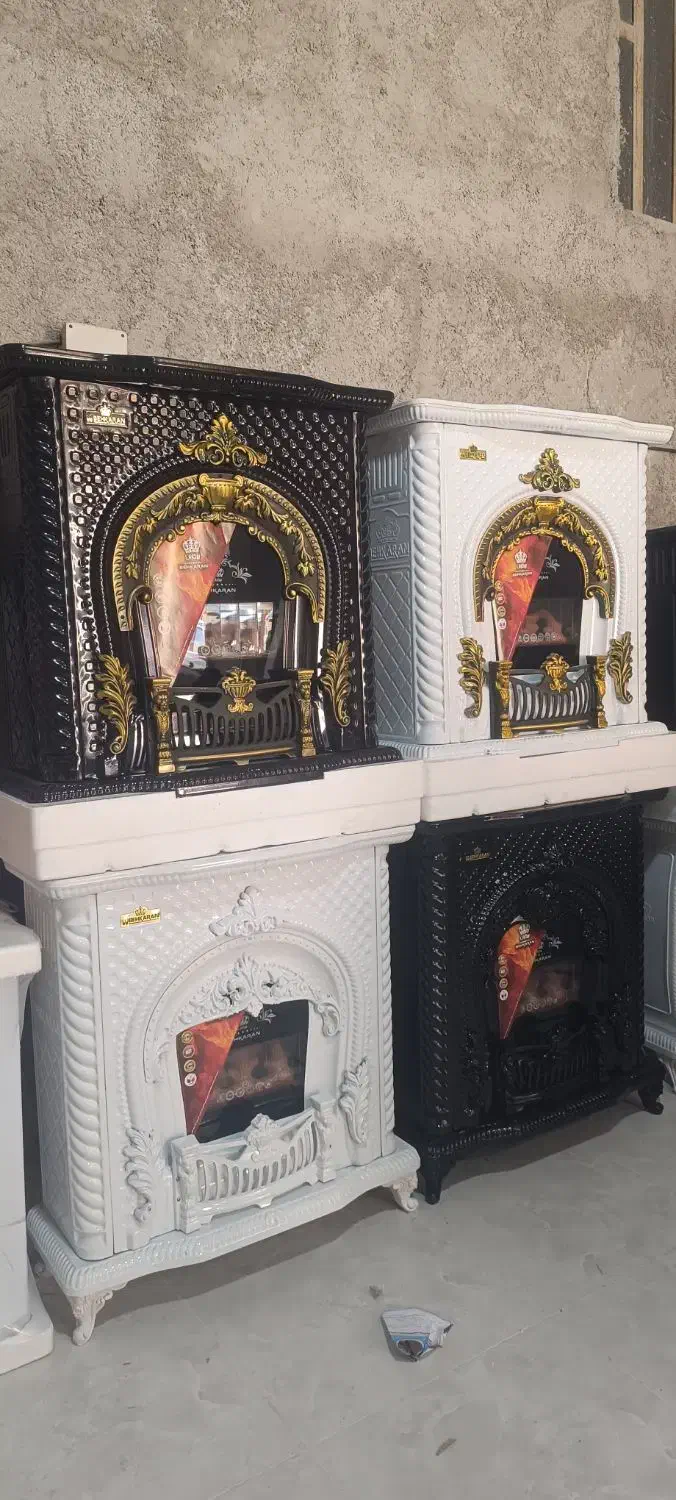 فروش مرکزی انواع بخاری شومینه طرح دار و ساده|بخاری، هیتر، شومینه|شیراز, نصر|دیوار